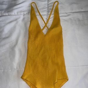 Spaghetti Strap Bodysuit